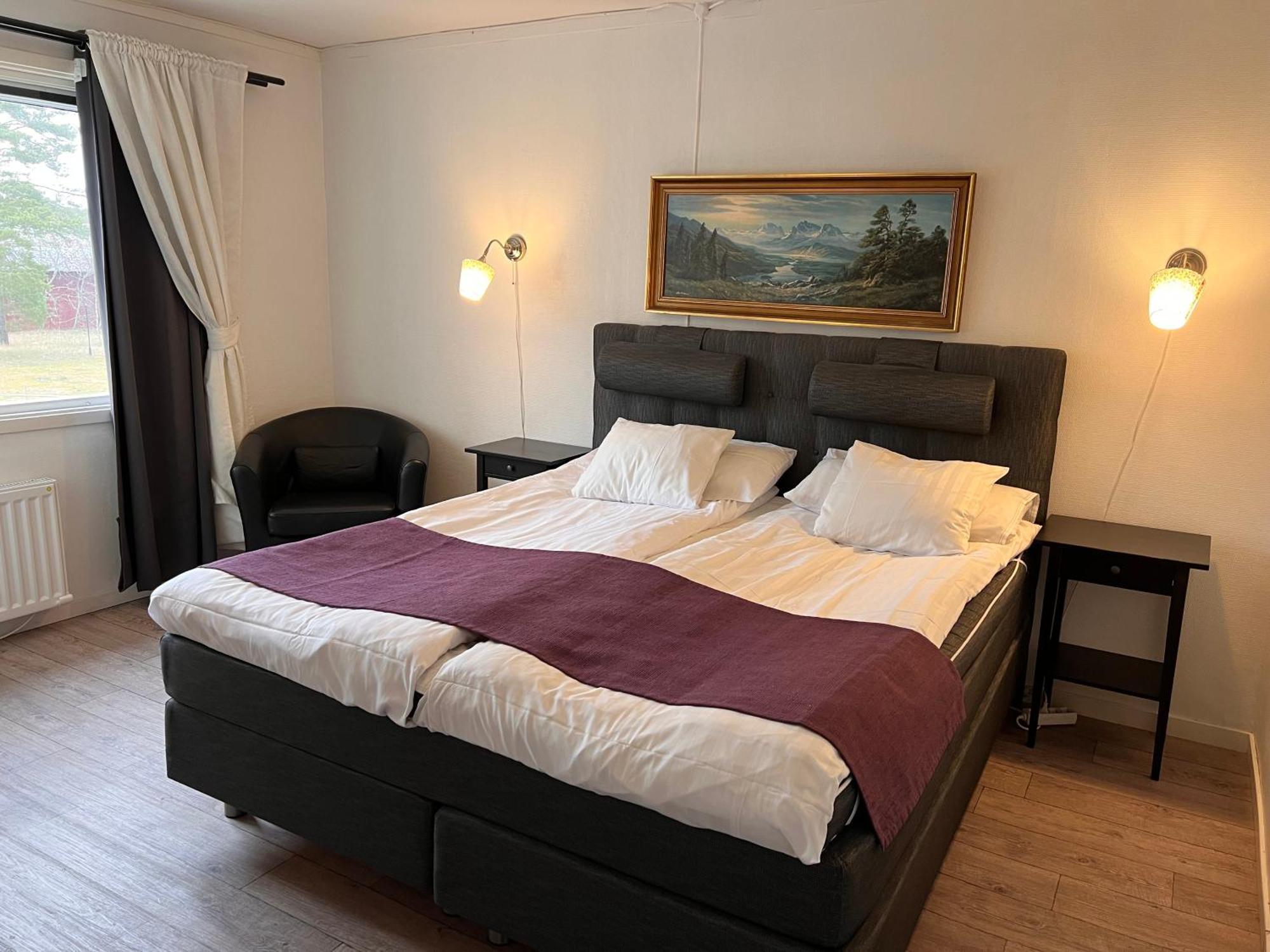 Boeda Hotell Exterior foto
